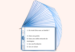 Répondre à des questions explicites sur un texte d'une page (QCM)